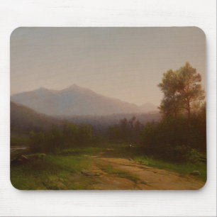 Hudson River landskap, c.1860-5 (olja på kanfas) Musmatta