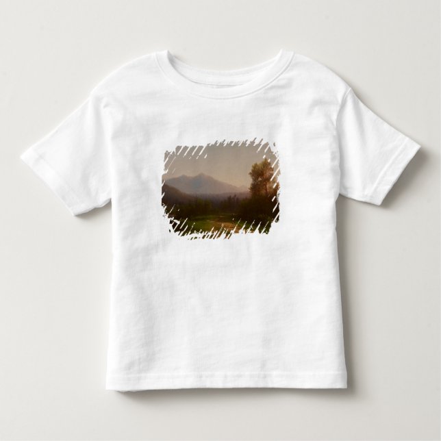 Hudson River landskap, c.1860-5 (olja på kanfas) T Shirt (Framsida)
