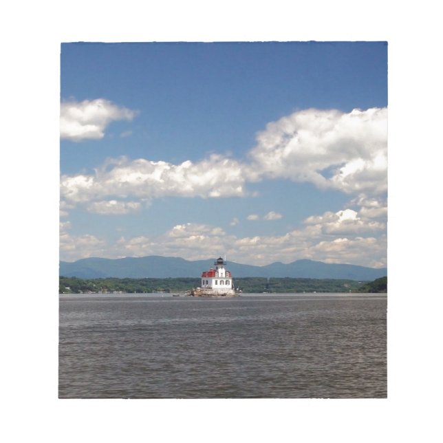Hudson River Lighthouse Anteckningsblock (Framsida)