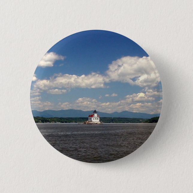 Hudson River Lighthouse Knapp (Framsida)
