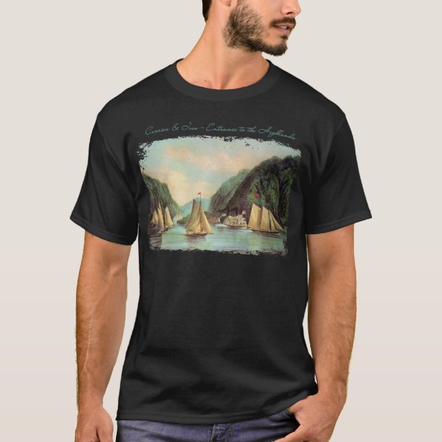 & Hudson River Manar-Shirt Tee Shirt (Framsida)
