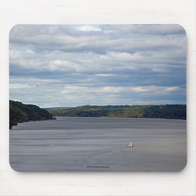 Hudson River Mouse Pad Musmatta (Framsidan)
