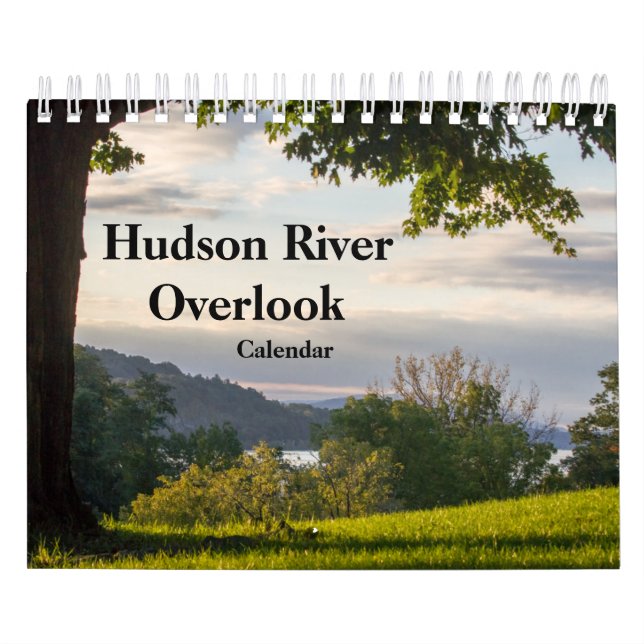 Hudson River Overlook Kalender (Omslag)