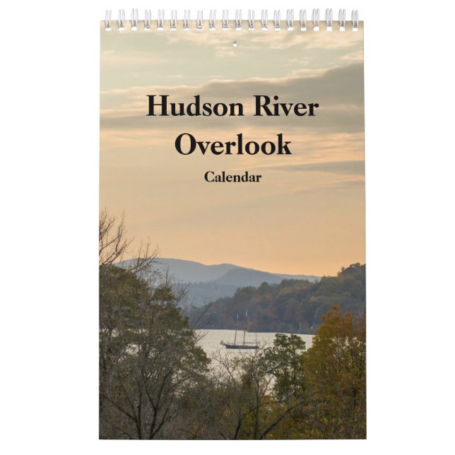 Hudson River Overlook Kalender (Omslag)