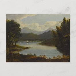 Hudson River Painting Vykort