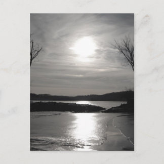 Hudson River Postcard Vykort