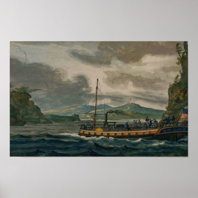 Hudson River Poster (Framsidan)