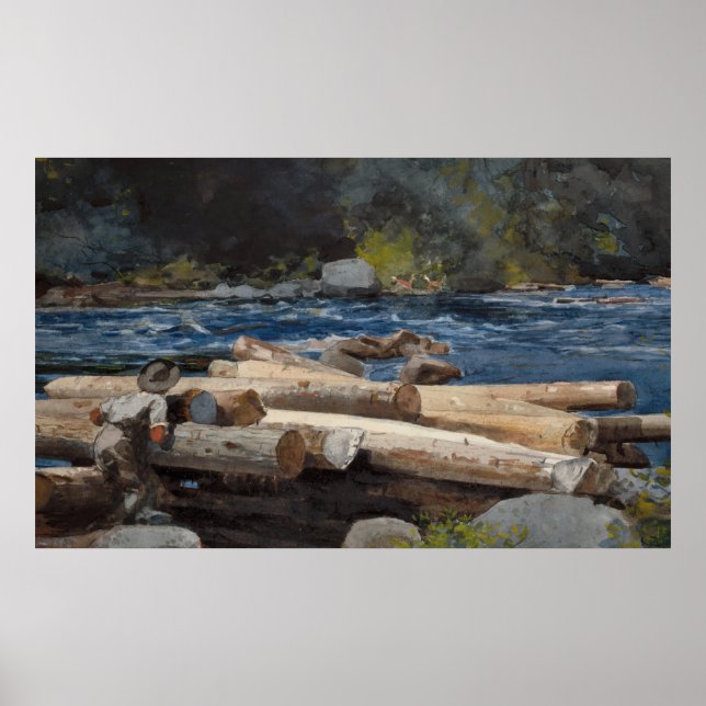 Hudson River Poster (Framsidan)