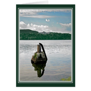 Hudson River Scene Hälsningskort