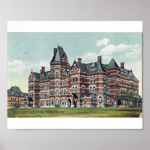 Hudson River statligt sjukhus Poster
