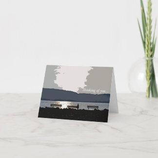 Hudson River Sunset Kort