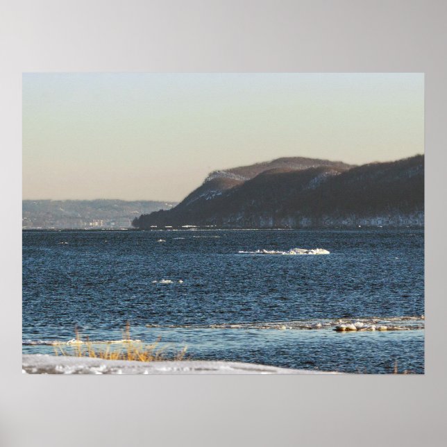 Hudson River Thaw Poster (Framsidan)