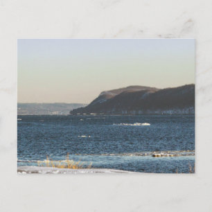 Hudson River Thaw Vykort