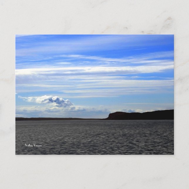 Hudson River Vykort (Framsida)