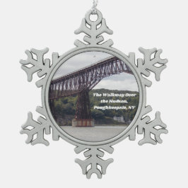 Hudson River Walkway jul Ornament