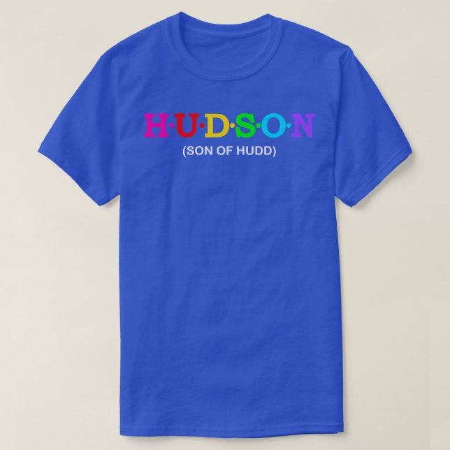 Hudson Son of Hudd T Shirt (Design framsida)