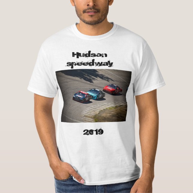 hudson speedwayskjorta t shirt (Framsida)