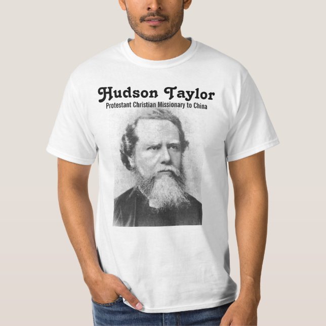 Hudson Taylor T-shirt (Framsida)