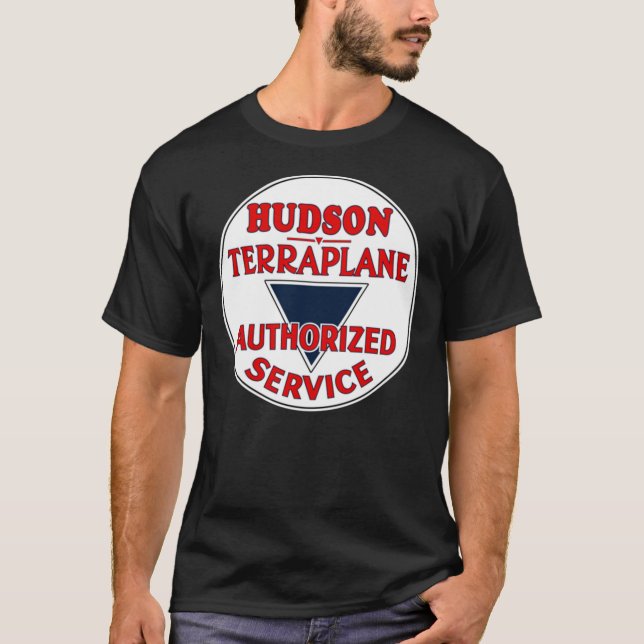Hudson Terraplane Authorized Service Essential T-S T Shirt (Framsida)