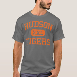 Hudson - tigrar - område - Hudson Michigan T-shirt