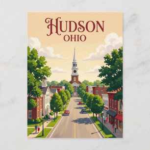 Hudson USA Vykort