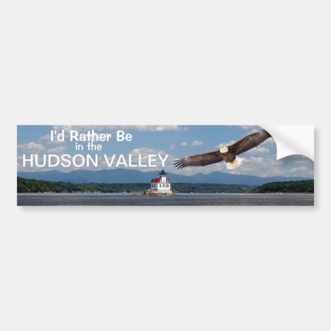 Hudson Valley Bildekal (Framsidan)