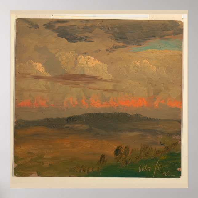 Hudson Valley Ligcape Poster (Framsidan)