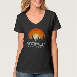 Hudson Valley New York NY Retro Vintage 80-tal 90 T Shirt