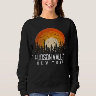 Hudson Valley New York NY Shirt Retro Vintage 80s T