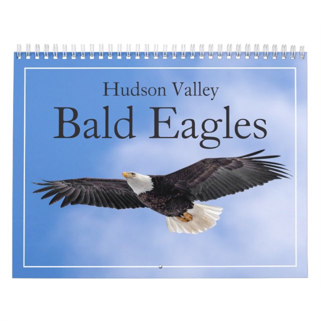 Hudson Valley Örn Calendar Kalender (Omslag)