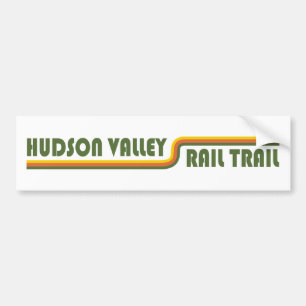 Hudson Valley Rail Trail New York Bildekal