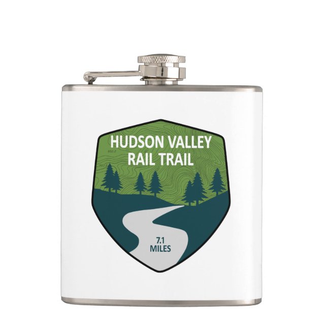 Hudson Valley Rail Trail New York Fickplunta (Framsidan)