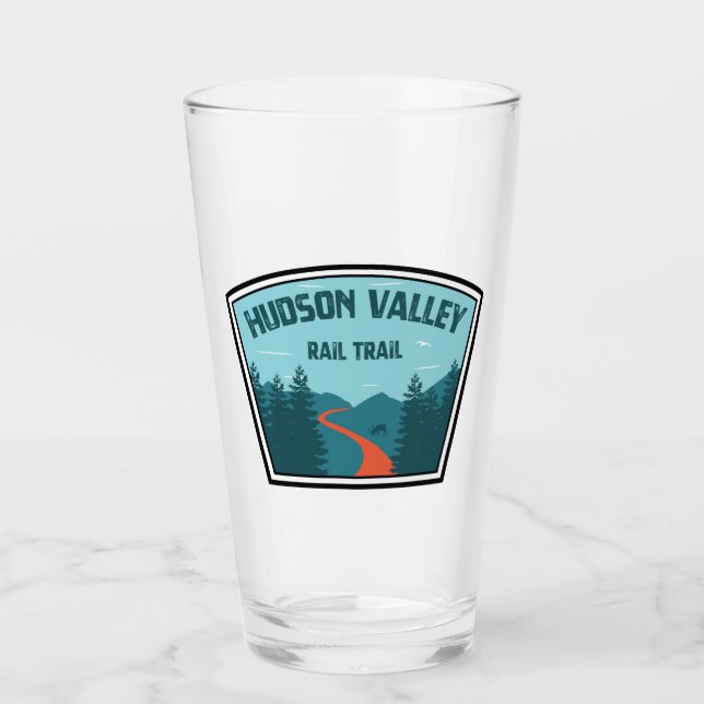 Hudson Valley Rail Trail New York Glaskopp (Framsida)