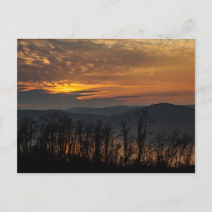 Hudson Valley Sunset Vykort