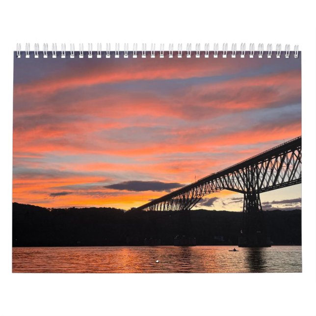 Hudson Valley Sunsets Calendar Kalender (Omslag)