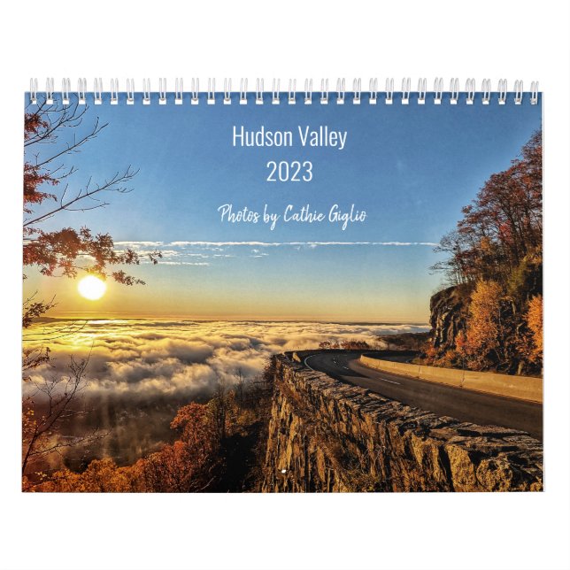 Hudson Valley Wall Calendar Kalender (Omslag)