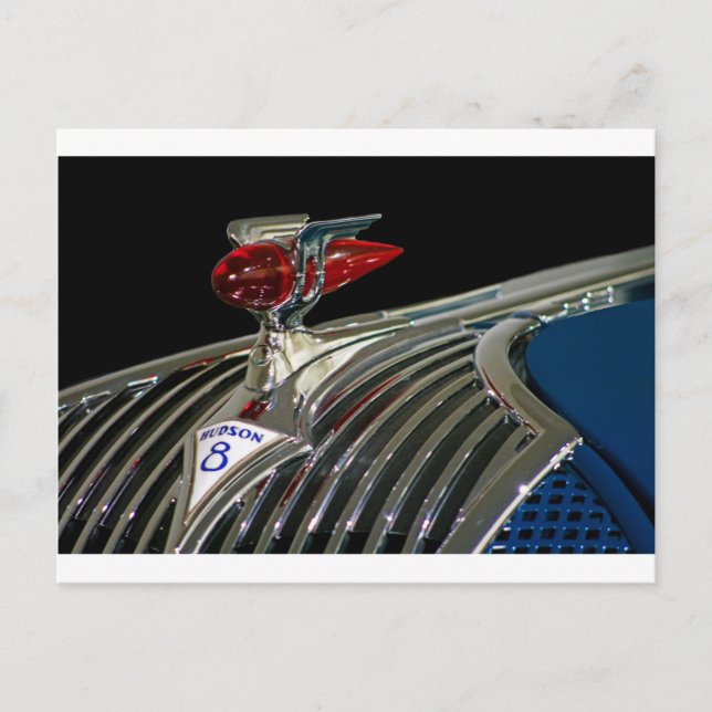 Hudson... Vykort (Framsida)