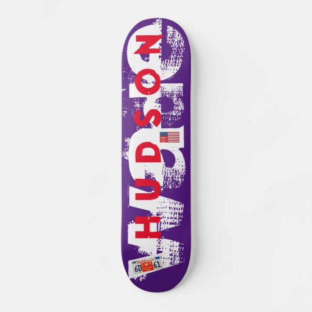 HUDSON WADE 1 Skateboard (Framsida)