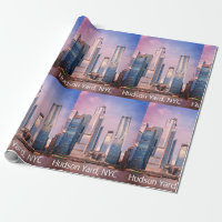 Hudson Yard Manhattan New York Cityscape