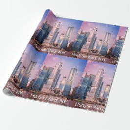Hudson Yard Manhattan New York Cityscape Presentpapper