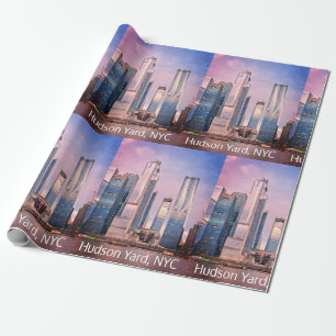 Hudson Yard Manhattan New York Cityscape Presentpapper