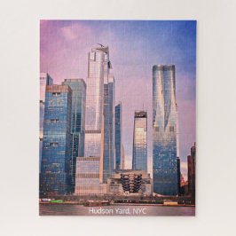 Hudson Yard Manhattan New York Cityscape Pussel