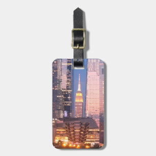 Hudson Yards (fartyg) Empire state Byggnad, NYC Bagagebricka