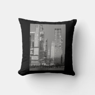 Hudson Yards (fartyg) Empire state Byggnad, NYC Kudde