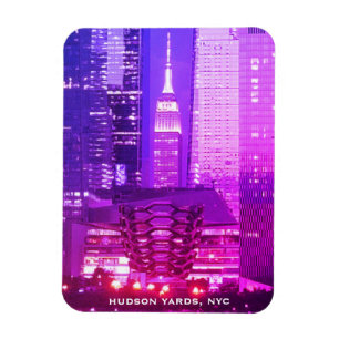 Hudson Yards (fartyg) Empire state Byggnad, NYC Magnet