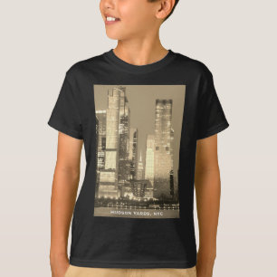 Hudson Yards (fartyg) Midtown Väster, NYC T Shirt