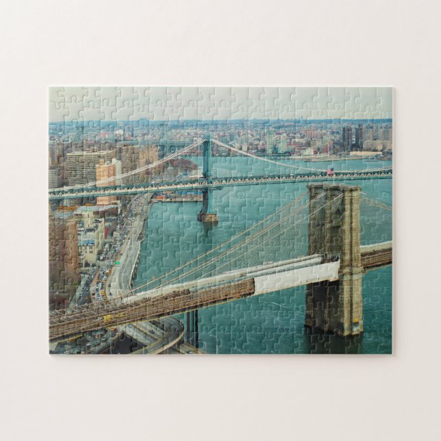 Hudsonfloden New York. Pussel (Horisontell)