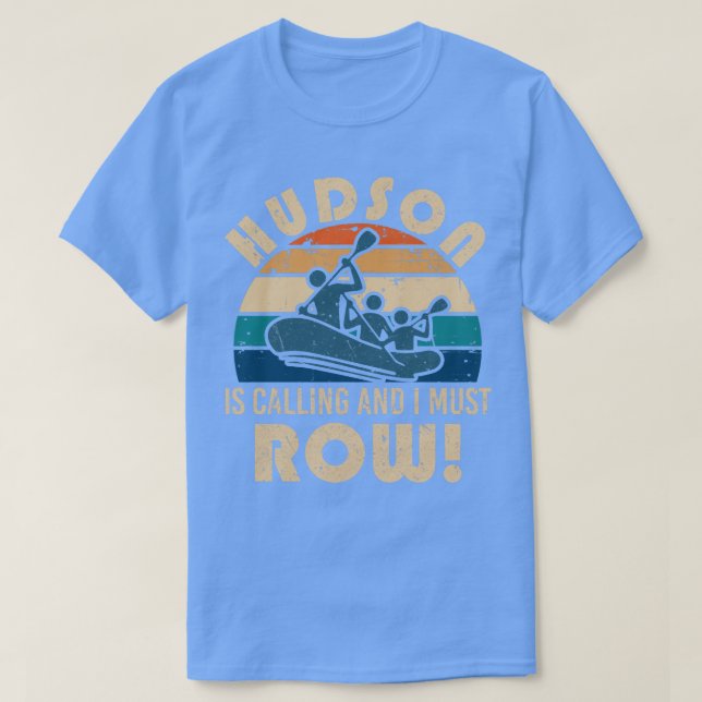 Hudsonflodraftyftning T Shirt (Design framsida)
