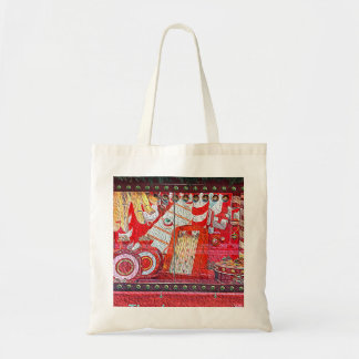Hudsons Bay Gift Shop Tote Bag Tygkasse