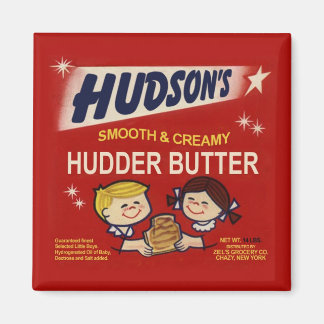 Hudsons Hudder Butter Magnet